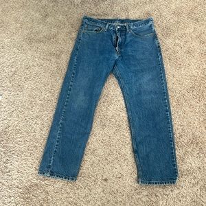 Levi 505 men’s jeans 36x30